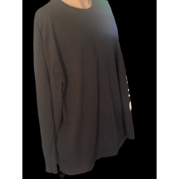 Carhartt Men’s Size XL Long‎ Sleeve Black Shirt Original Fit Extra Large - Picture 3 of 8